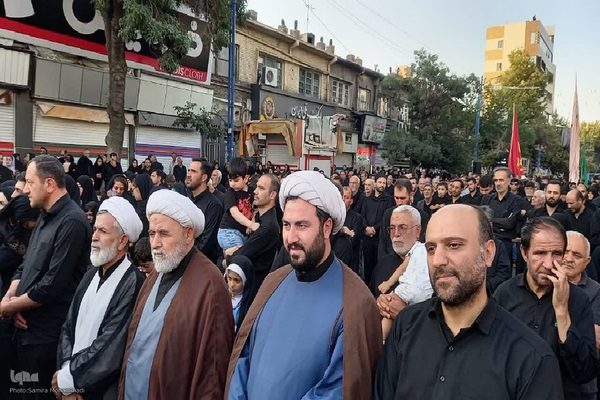 تجمع یوم‌العباس در ارومیه‎