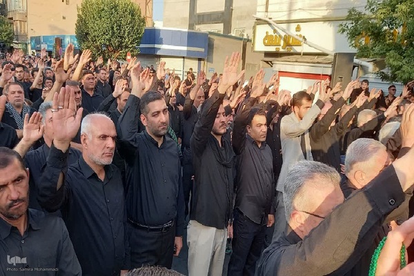 تجمع یوم‌العباس در ارومیه‎