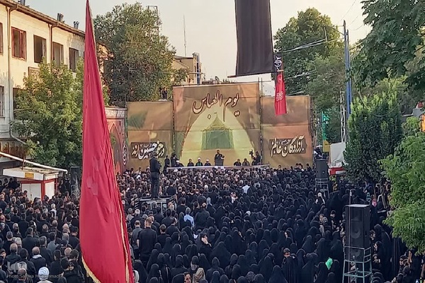 تجمع یوم‌العباس در ارومیه‎