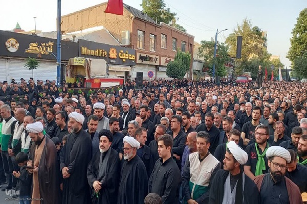 تجمع یوم‌العباس در ارومیه‎