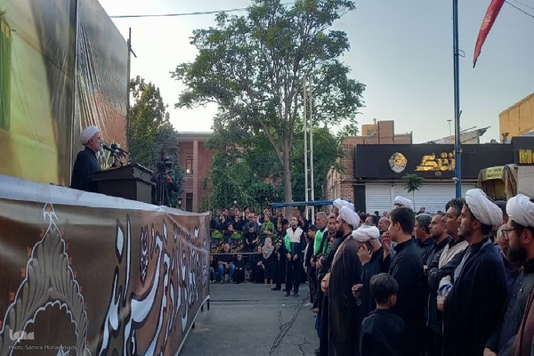 تجمع یوم‌العباس در ارومیه‎