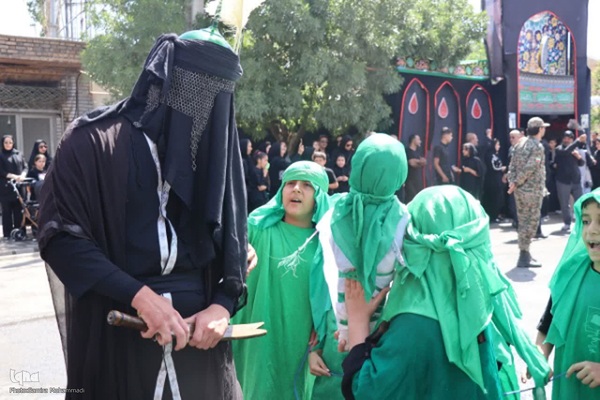 عزاداری عاشورای حسینی در تکاب