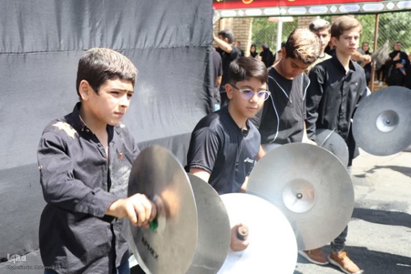 عزاداری عاشورای حسینی در تکاب