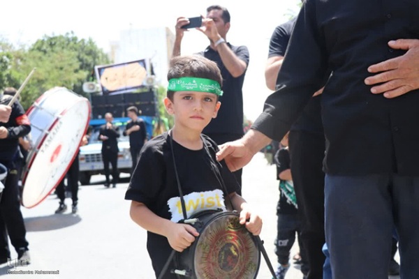 عزاداری عاشورای حسینی در تکاب