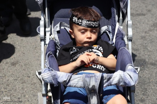 عزاداری عاشورای حسینی در تکاب