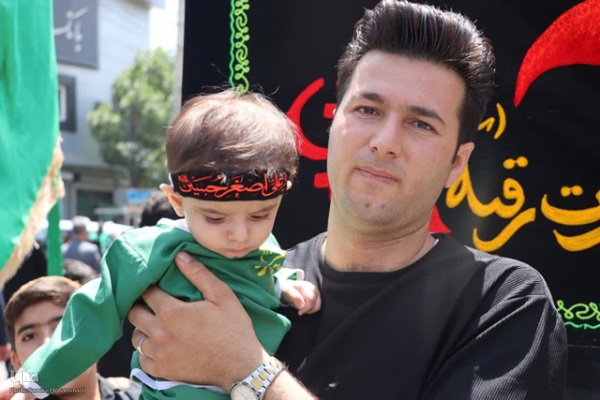 عزاداری عاشورای حسینی در تکاب