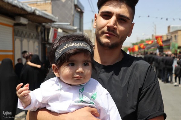 عزاداری عاشورای حسینی در تکاب