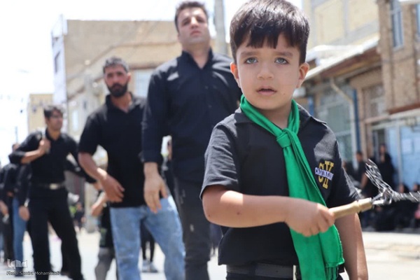 عزاداری عاشورای حسینی در تکاب