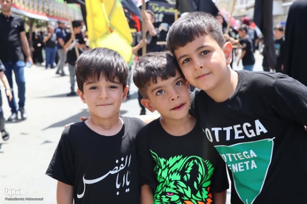 عزاداری عاشورای حسینی در تکاب