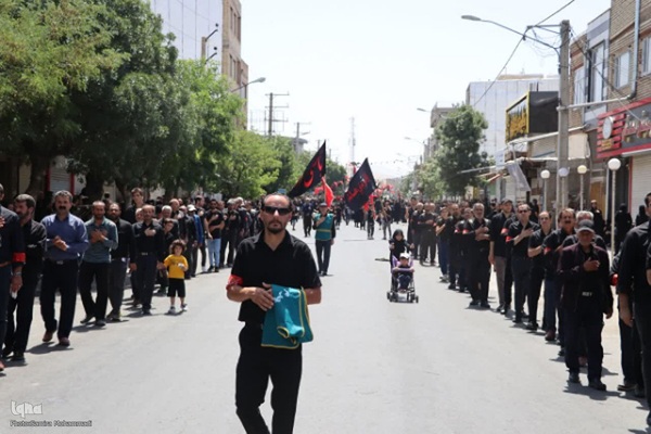 عزاداری عاشورای حسینی در تکاب