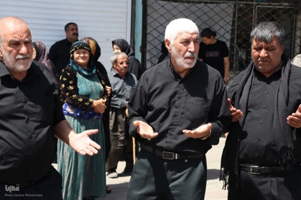 عزاداری عاشورای حسینی در تکاب