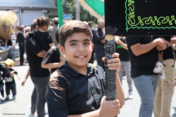 عزاداری عاشورای حسینی در تکاب