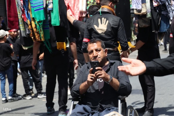 عزاداری عاشورای حسینی در تکاب