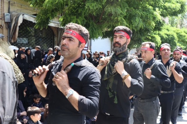 عزاداری عاشورای حسینی در تکاب