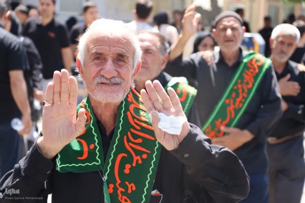 عزاداری عاشورای حسینی در تکاب