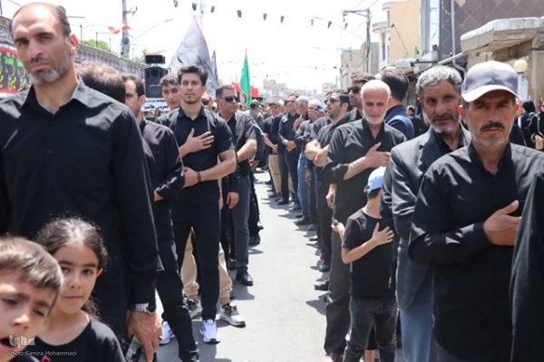 عزاداری عاشورای حسینی در تکاب