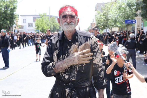 عزاداری عاشورای حسینی در تکاب