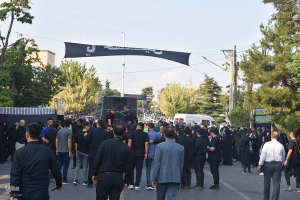 اجتماع حسینیون ارومیه‎