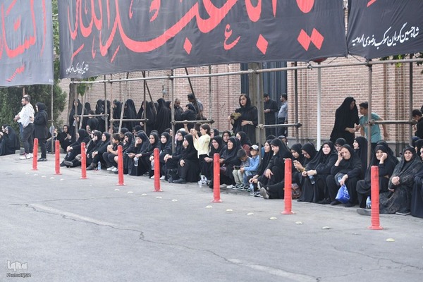 اجتماع حسینیون ارومیه‎