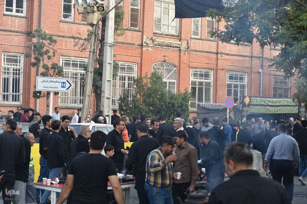 اجتماع حسینیون ارومیه‎