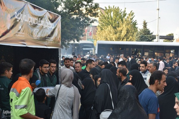 اجتماع حسینیون ارومیه‎