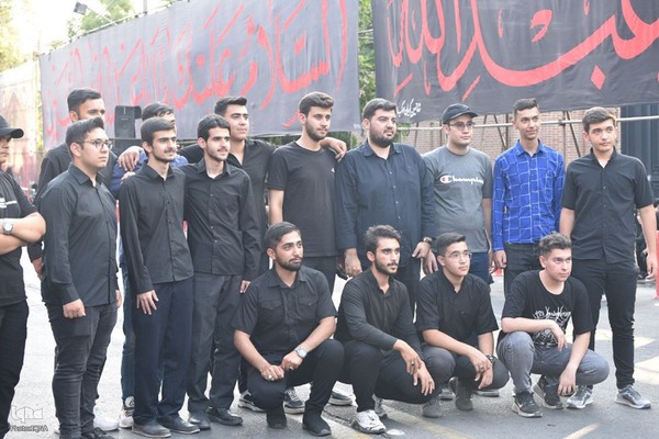 اجتماع حسینیون ارومیه‎