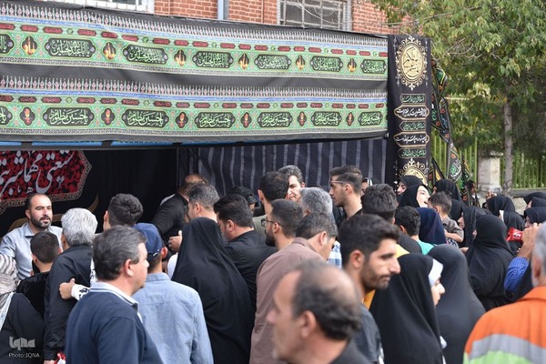 اجتماع حسینیون ارومیه‎