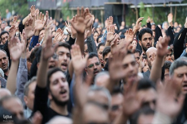 اجتماع حسینیون ارومیه‎