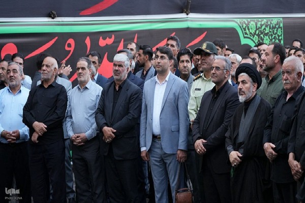 اجتماع حسینیون ارومیه‎