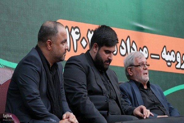 اجتماع حسینیون ارومیه‎