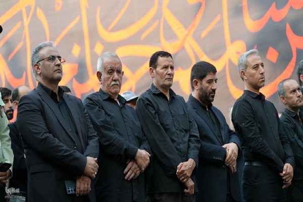 اجتماع حسینیون ارومیه‎