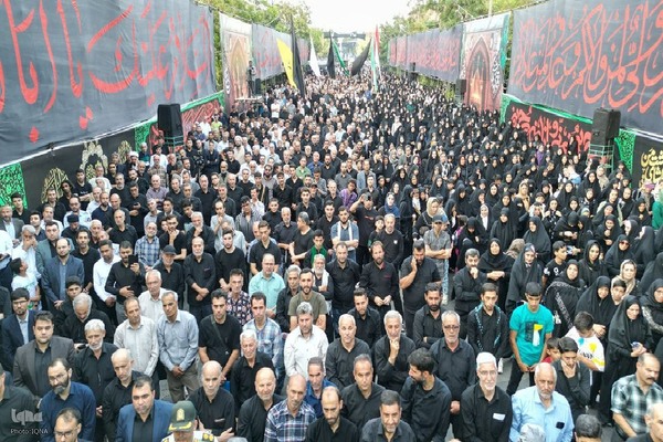 اجتماع حسینیون ارومیه‎