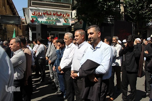 تجمع مردمی محکومیت ترور شهید اسماعیل هنیه‎