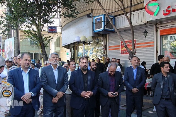 تجمع مردمی محکومیت ترور شهید اسماعیل هنیه‎