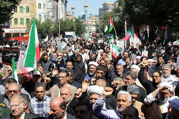 تجمع مردمی محکومیت ترور شهید اسماعیل هنیه‎