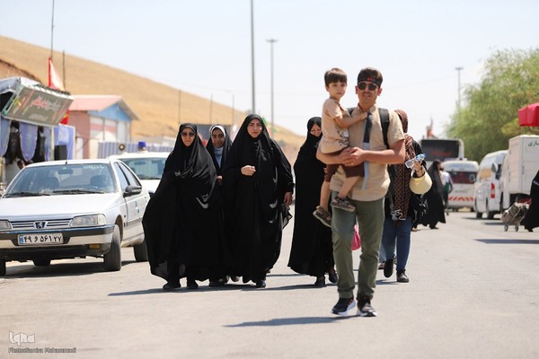 تمرچی، گذرگاه زائران اربعین حسینی(ع)‎