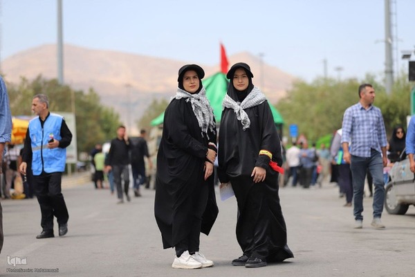 تمرچی، گذرگاه زائران اربعین حسینی(ع)‎