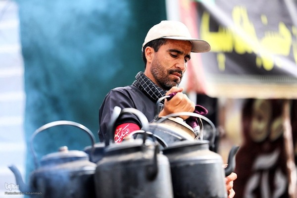 تمرچی، گذرگاه زائران اربعین حسینی(ع)‎