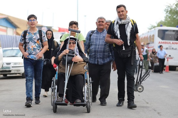 تمرچی، گذرگاه زائران اربعین حسینی(ع)‎