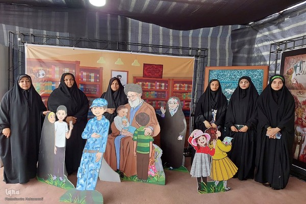 موکب کتابخانه حسینی مرز تمرچین پیرانشهر‎