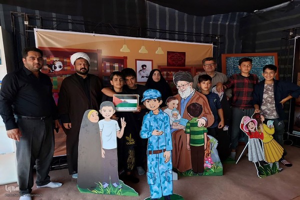 موکب کتابخانه حسینی مرز تمرچین پیرانشهر‎