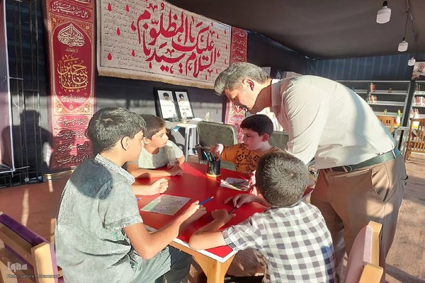 موکب کتابخانه حسینی مرز تمرچین پیرانشهر‎