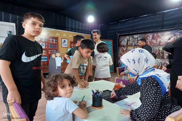 موکب کتابخانه حسینی مرز تمرچین پیرانشهر‎