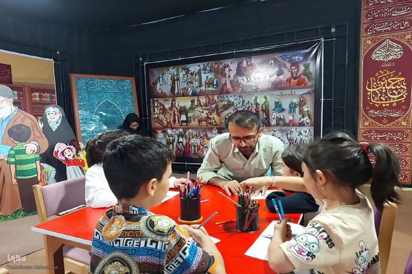 موکب کتابخانه حسینی مرز تمرچین پیرانشهر‎