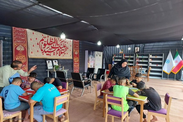 موکب کتابخانه حسینی مرز تمرچین پیرانشهر‎