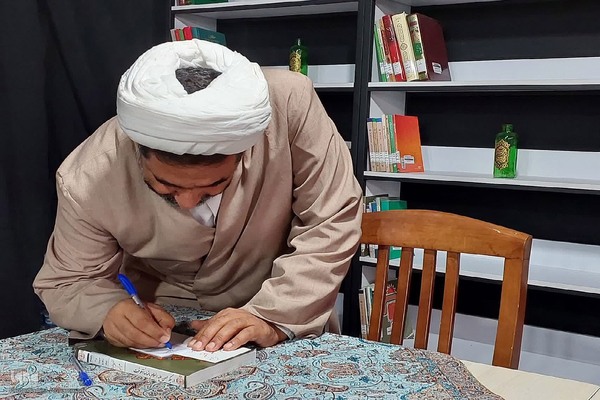 موکب کتابخانه حسینی مرز تمرچین پیرانشهر‎