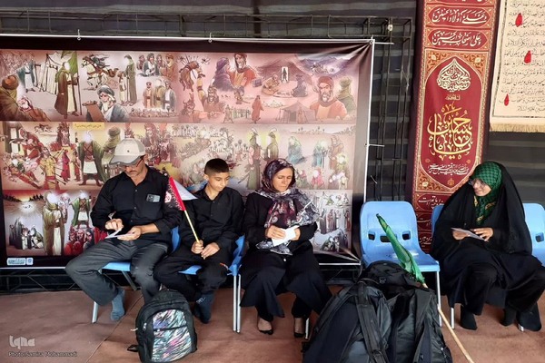 موکب کتابخانه حسینی مرز تمرچین پیرانشهر‎