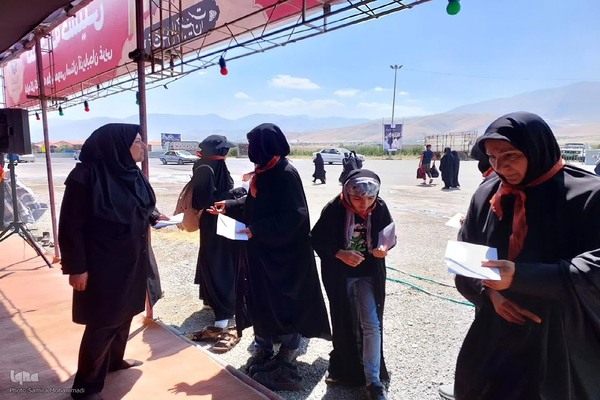 موکب کتابخانه حسینی مرز تمرچین پیرانشهر‎