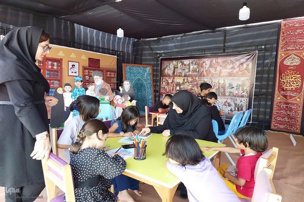 موکب کتابخانه حسینی مرز تمرچین پیرانشهر‎