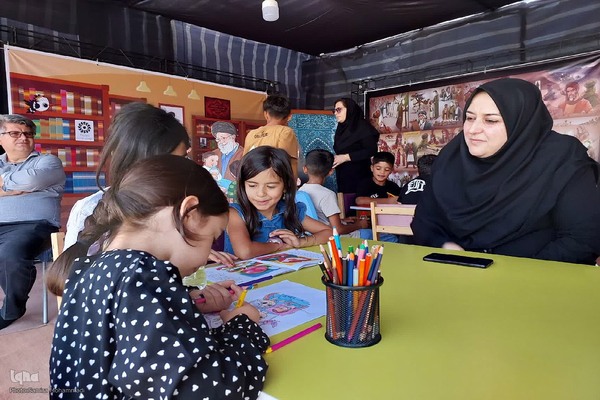 موکب کتابخانه حسینی مرز تمرچین پیرانشهر‎